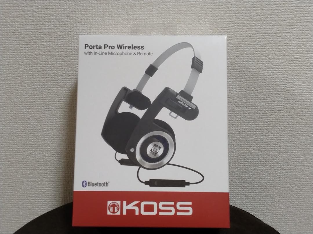KOSS Porta PRO ワイヤレスヘッドホン
