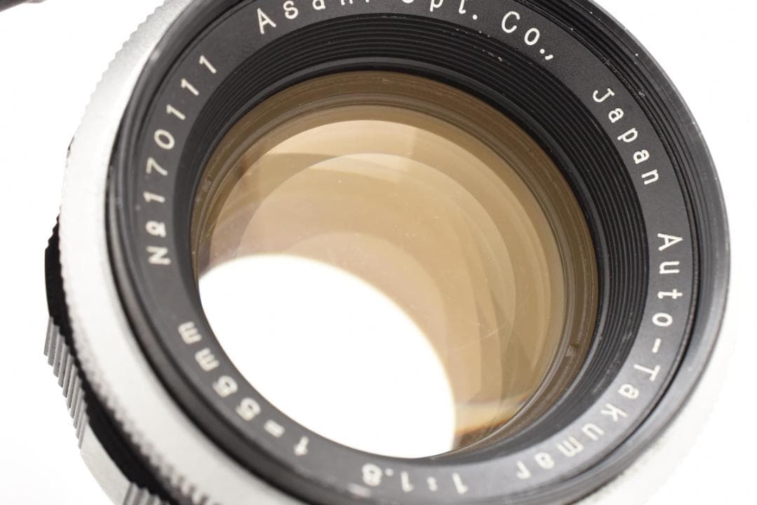 ◎ゼブラタクマー◎ Auto Takumar 55mm F1.8 C038