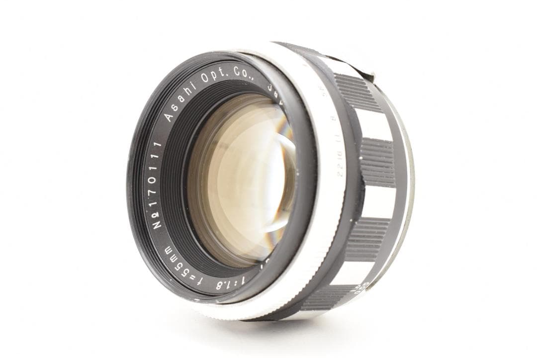 ◎ゼブラタクマー◎ Auto Takumar 55mm F1.8 C038