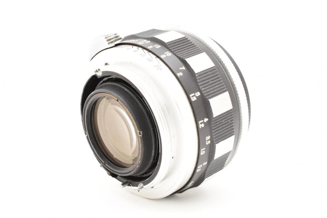 ◎ゼブラタクマー◎ Auto Takumar 55mm F1.8 C038