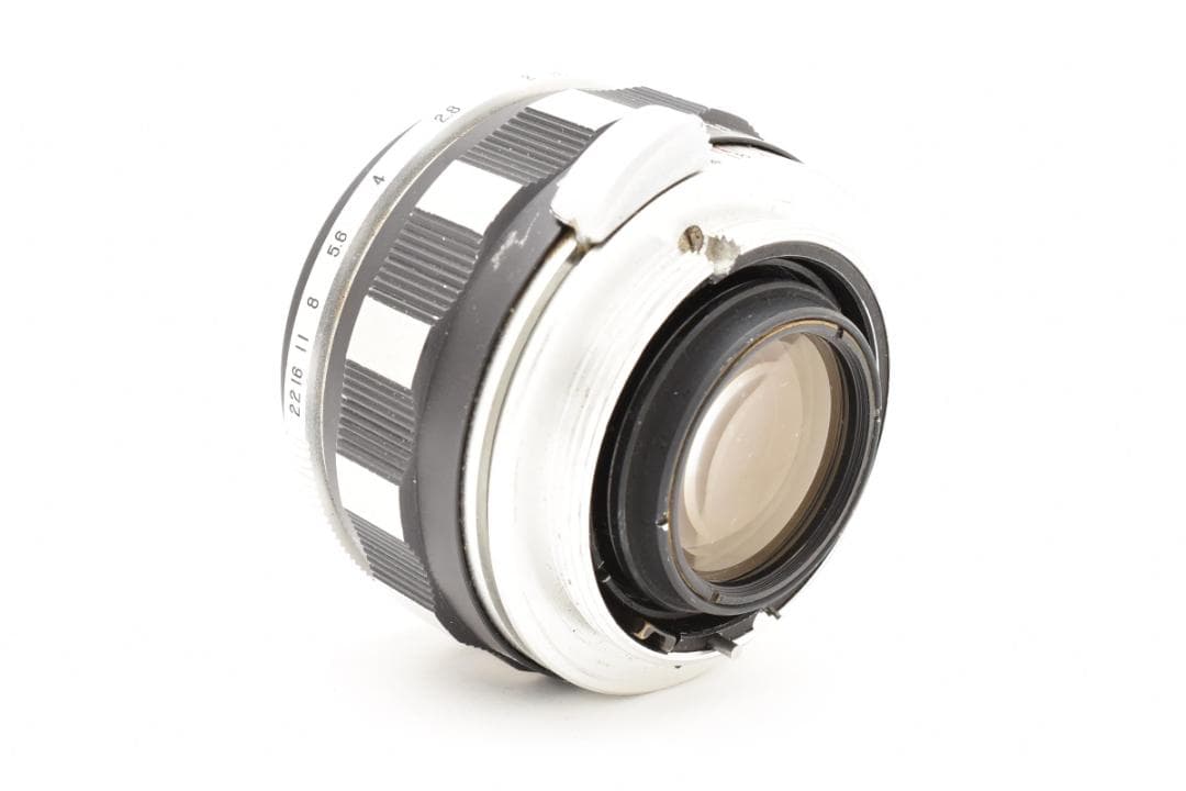 ◎ゼブラタクマー◎ Auto Takumar 55mm F1.8 C038