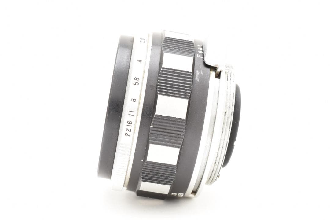 ◎ゼブラタクマー◎ Auto Takumar 55mm F1.8 C038