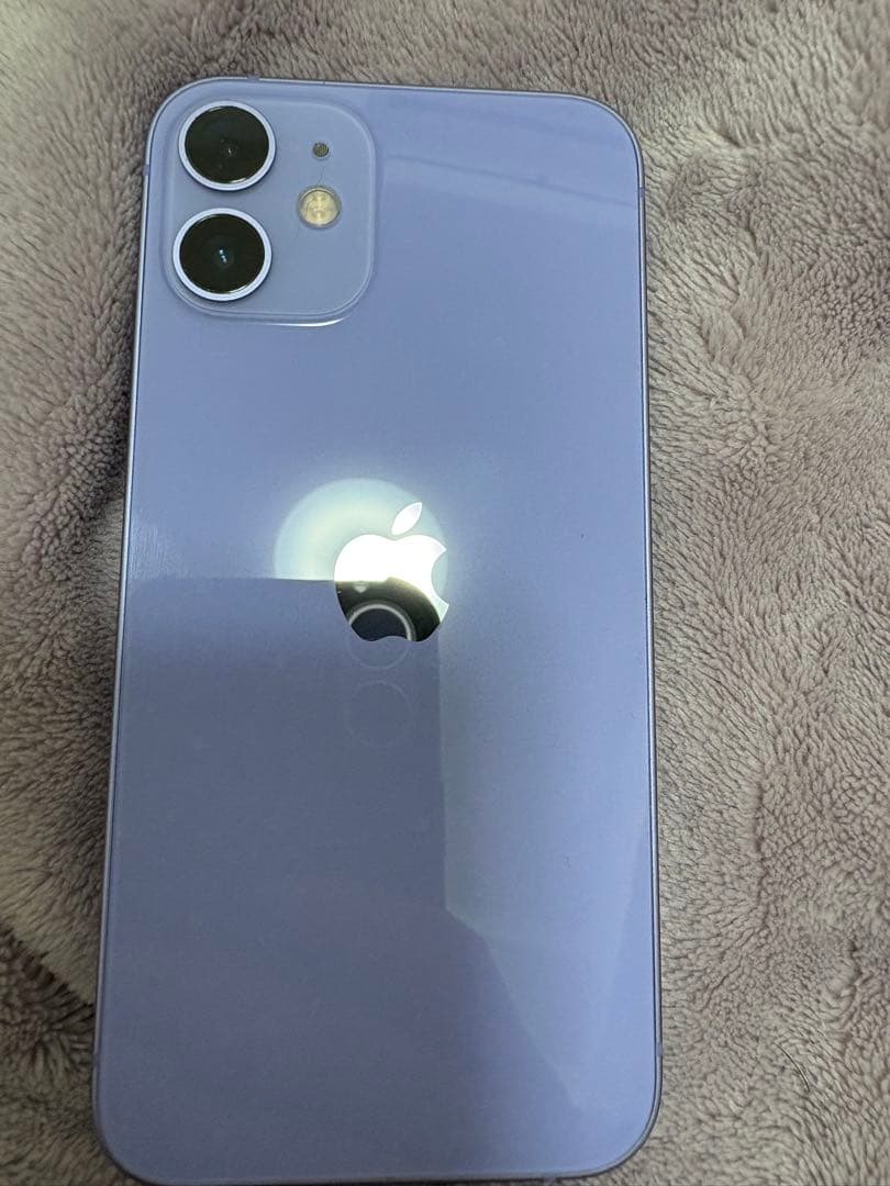 Apple iPhone 12 パープル 本体　[ジマー]