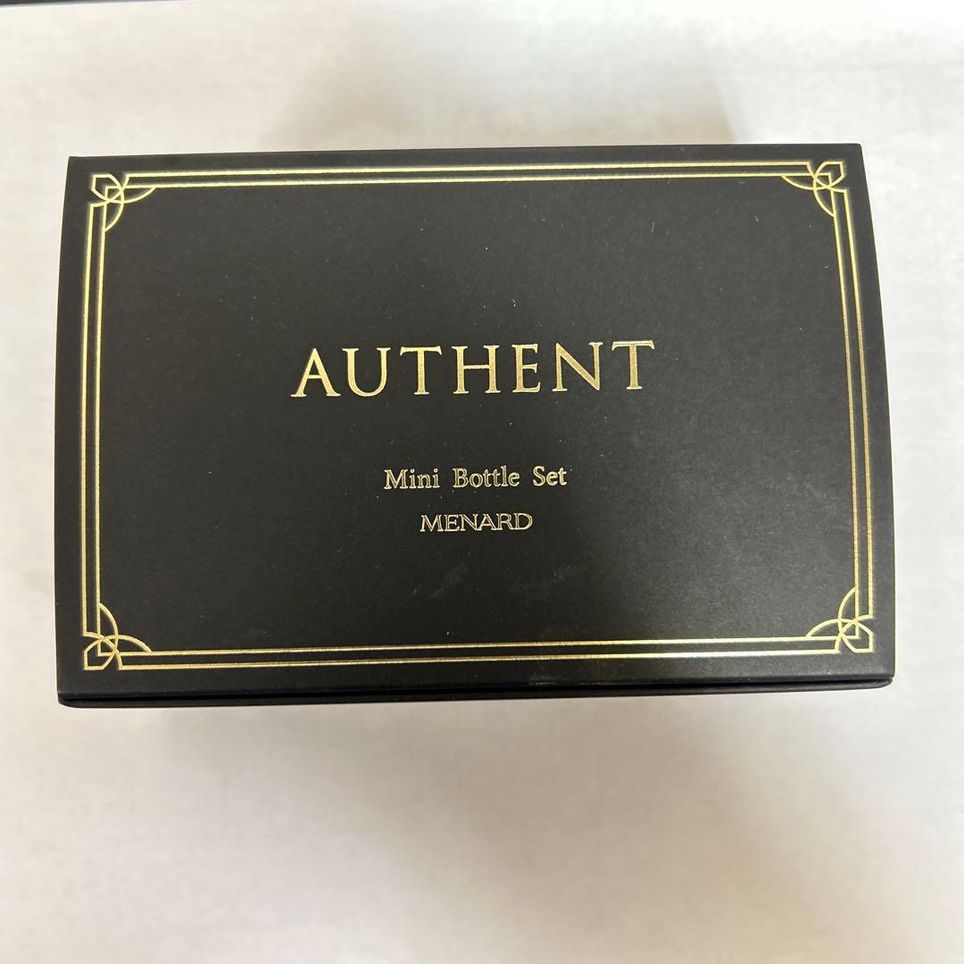 メナード　オーセント　ミニボトル