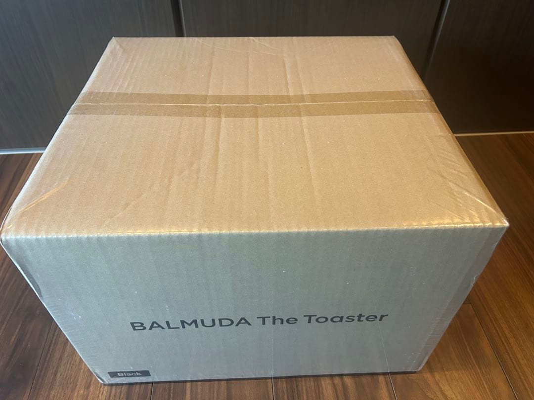 BALMUDA The Toaster K11A-BK 新品未開封