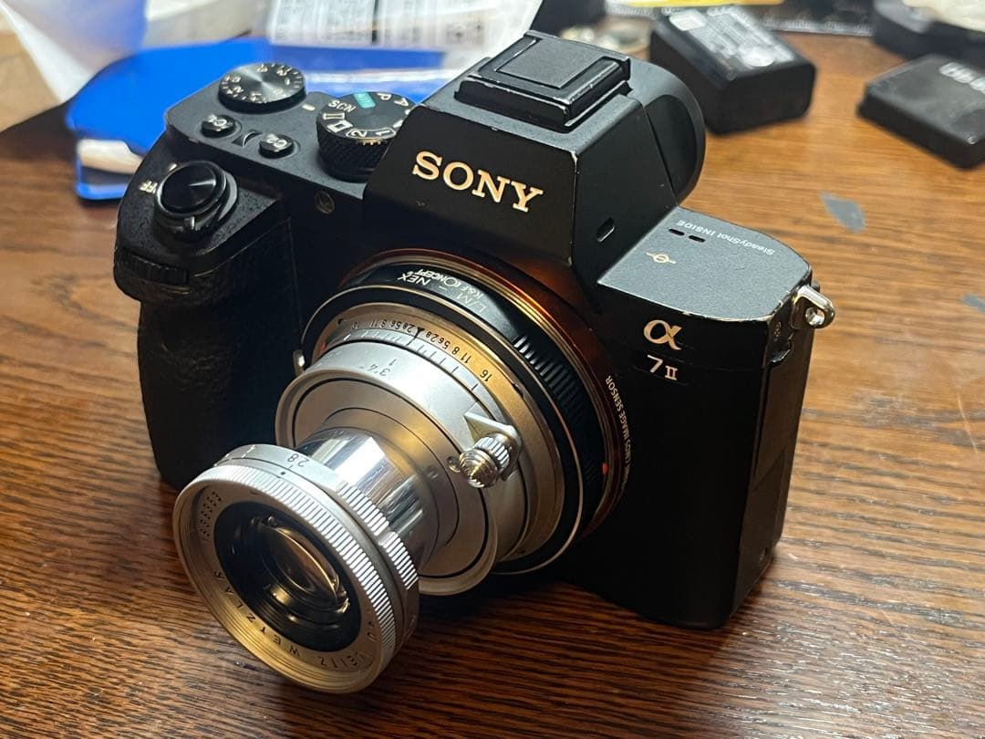 Sony a7ii 付属品多数