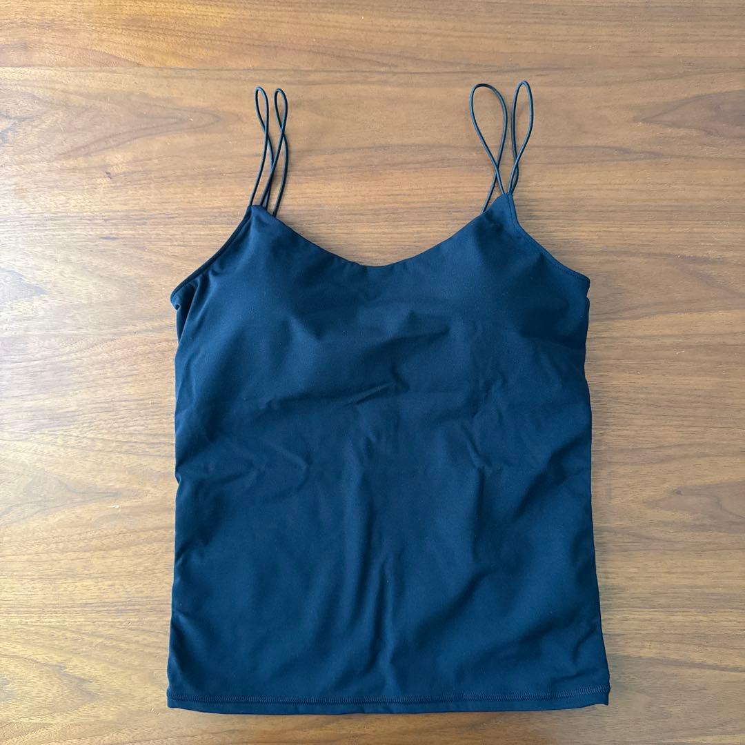 未使用 黒 ヨガウェア werthy 野沢和香さん