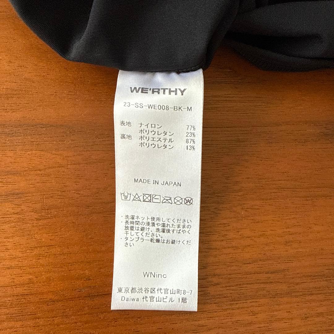 未使用 黒 ヨガウェア werthy 野沢和香さん