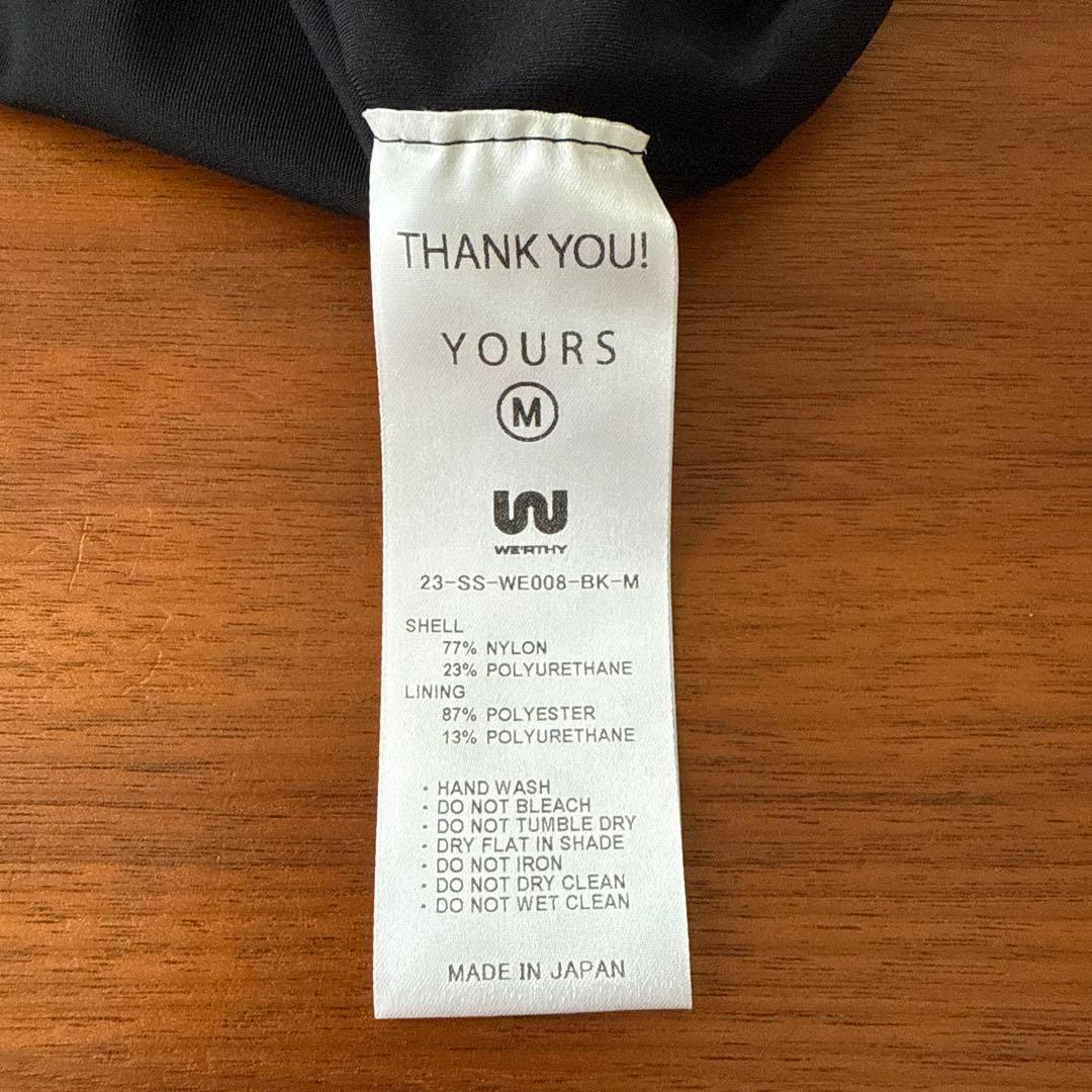 未使用 黒 ヨガウェア werthy 野沢和香さん