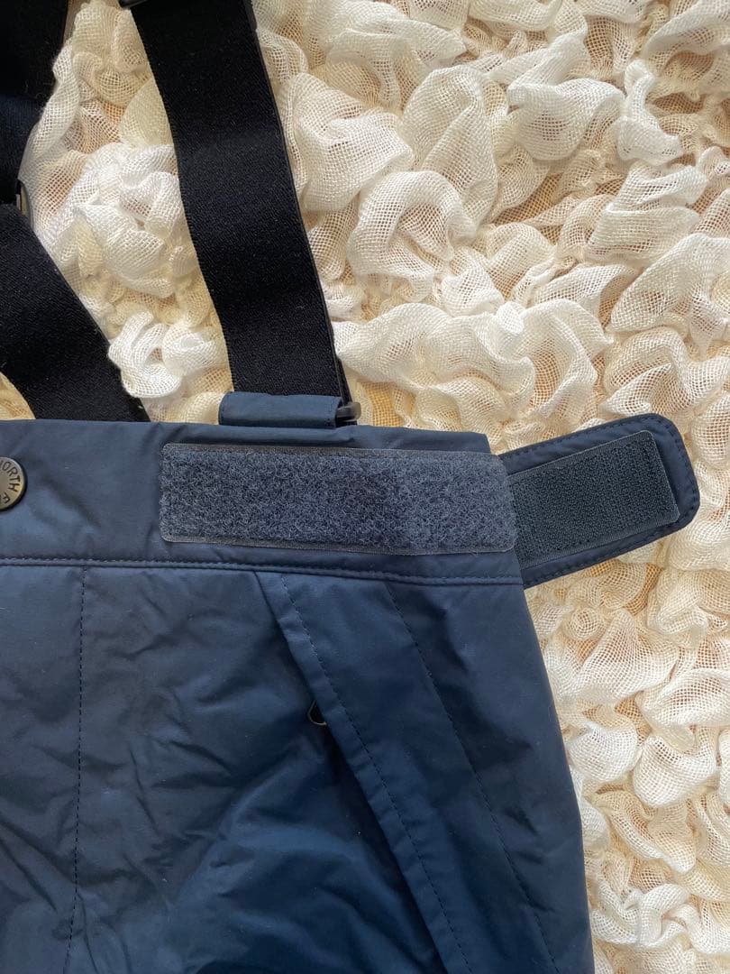 【美品】The North Face 130スキーウェア ネイビー/ブルー