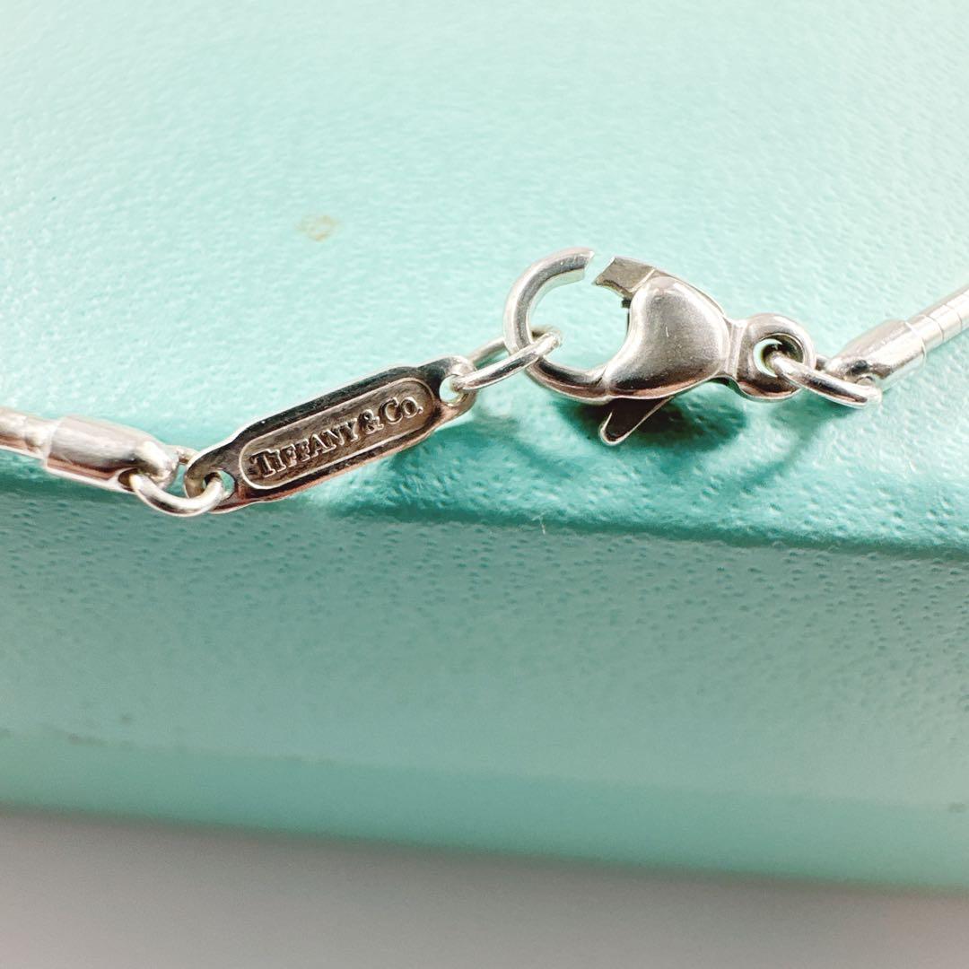 TIFFANY&Co ティファニー ネックレス ピアストクロス 十字架 925