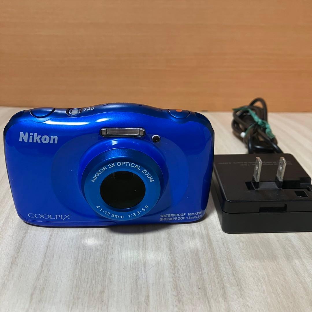 Nikon COOLPIX w100 防水デジタルカメラ