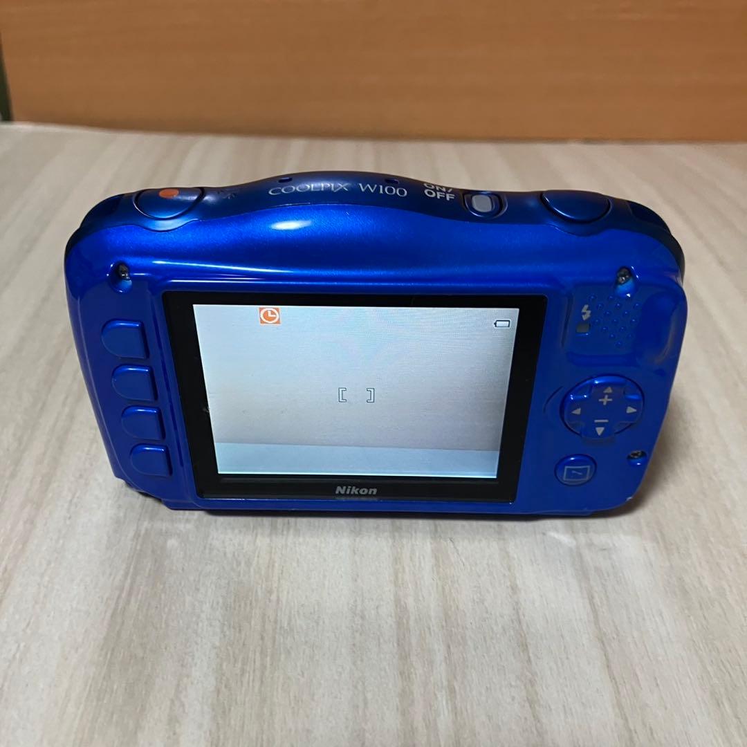 Nikon COOLPIX w100 防水デジタルカメラ