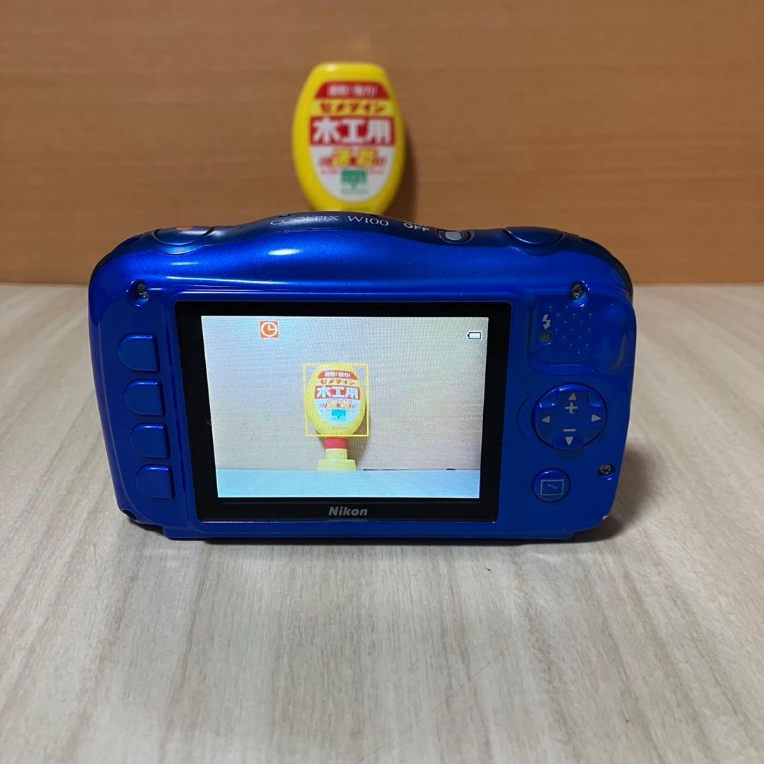 Nikon COOLPIX w100 防水デジタルカメラ