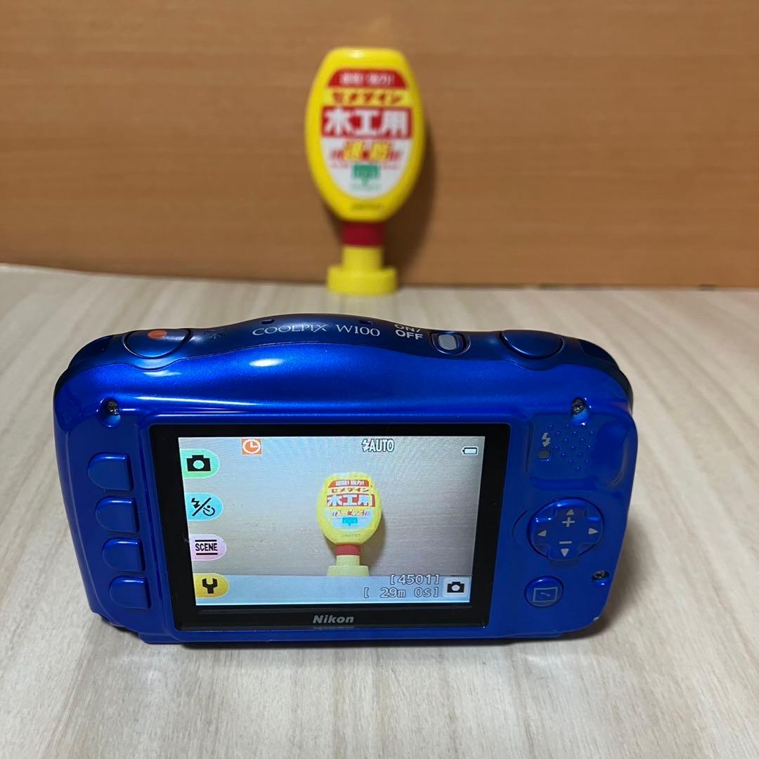 Nikon COOLPIX w100 防水デジタルカメラ