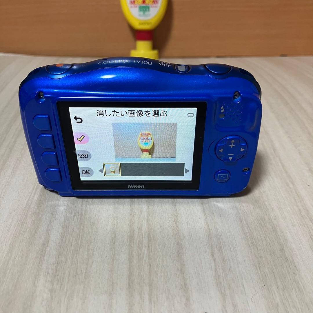 Nikon COOLPIX w100 防水デジタルカメラ