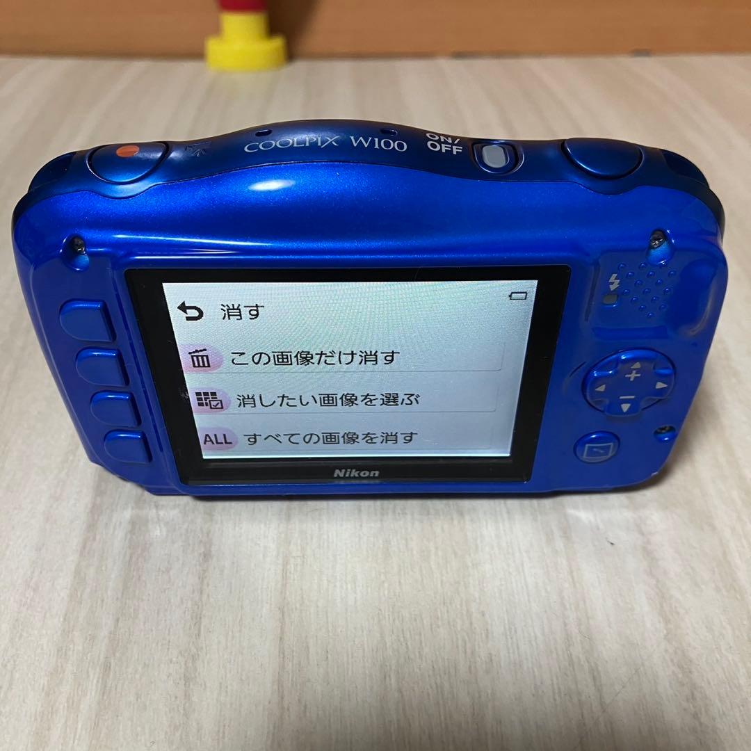 Nikon COOLPIX w100 防水デジタルカメラ