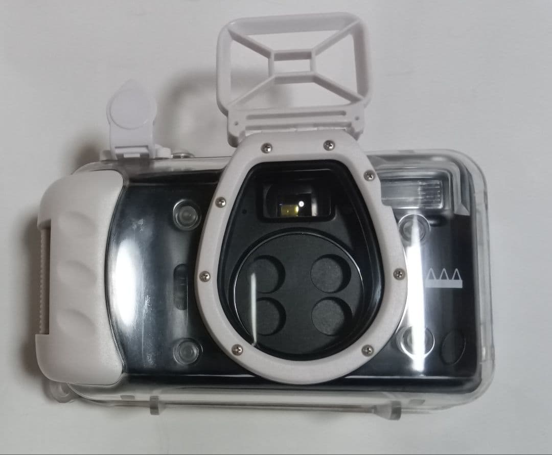 4連写トイカメラ BABYLON.4バビロン4 sea 防水ケース