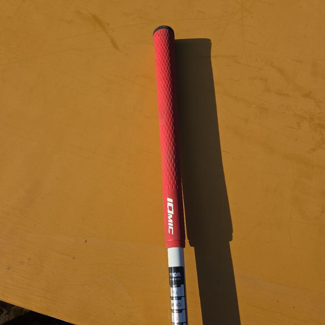 PRGR プロギア（2022）　RS ドライバー 9.5°　レンチ有り。