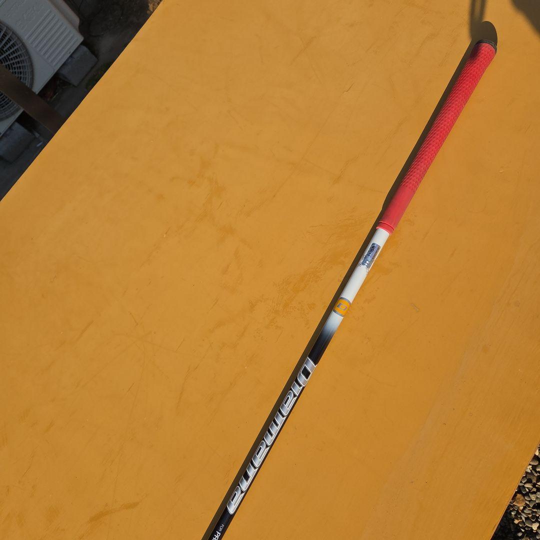 PRGR プロギア（2022）　RS ドライバー 9.5°　レンチ有り。