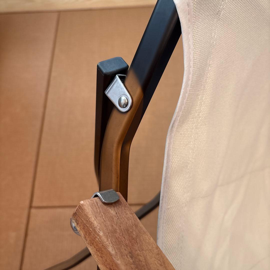 スノーピーク ローチェア ショート アイボリー