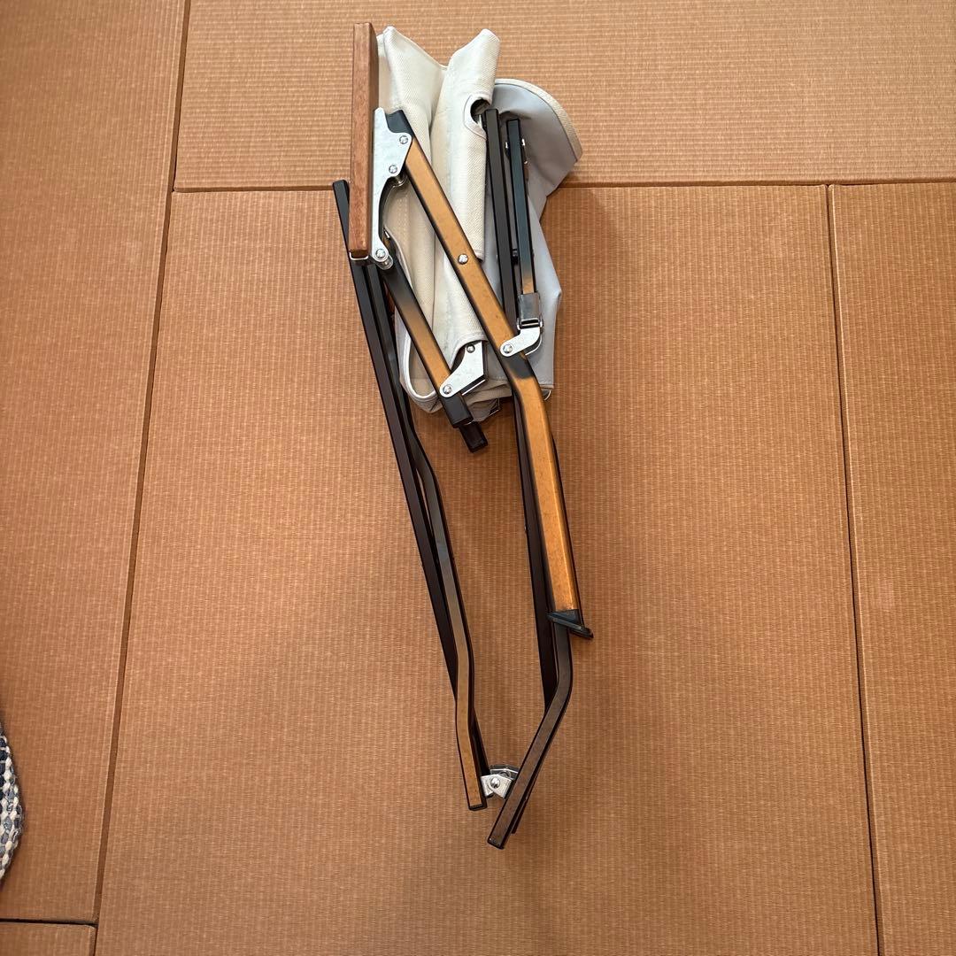 スノーピーク ローチェア ショート アイボリー