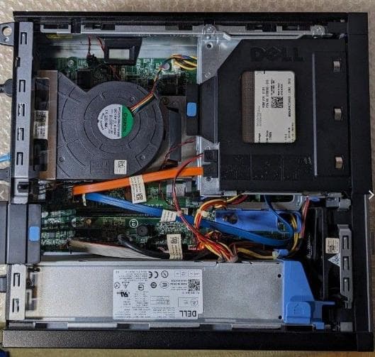 №79、Dellコンパクト、Win11-24H2、Core i3、M8G