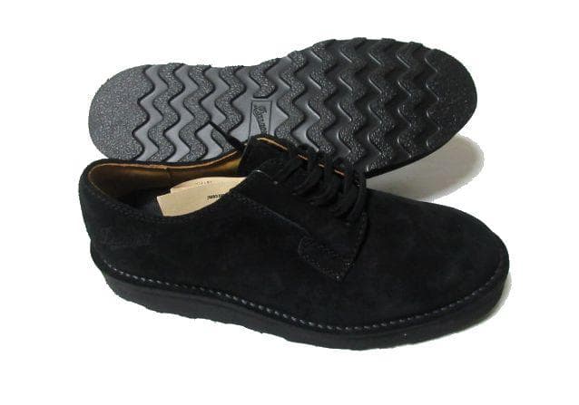 DANNER ダナーポストマン シューズ D-910110 ブラック スウェード