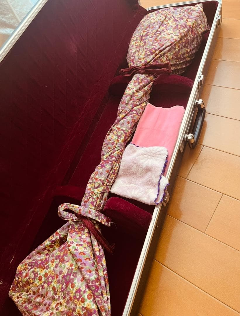 【美品】三味線・ハードケース付き・長唄