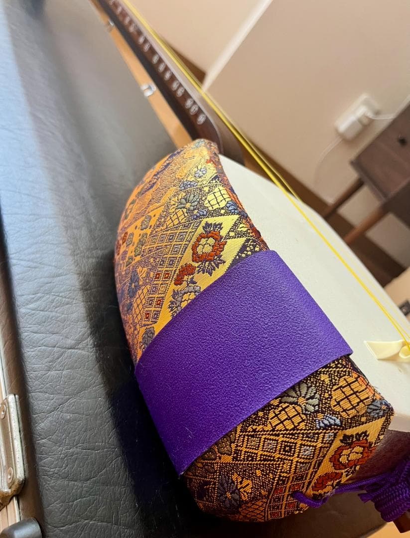 【美品】三味線・ハードケース付き・長唄