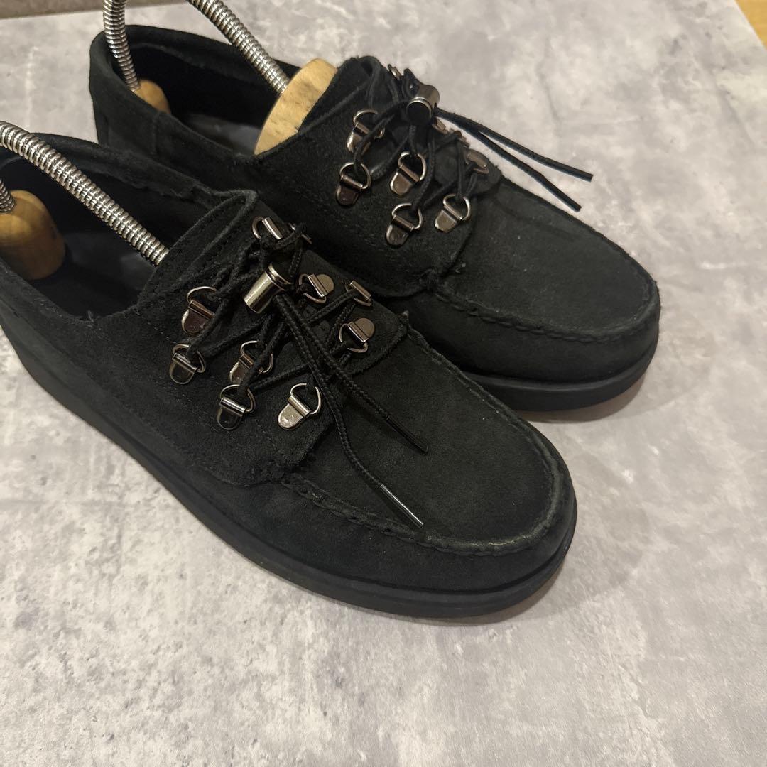 靴 Engineered garments Sebago overlap
