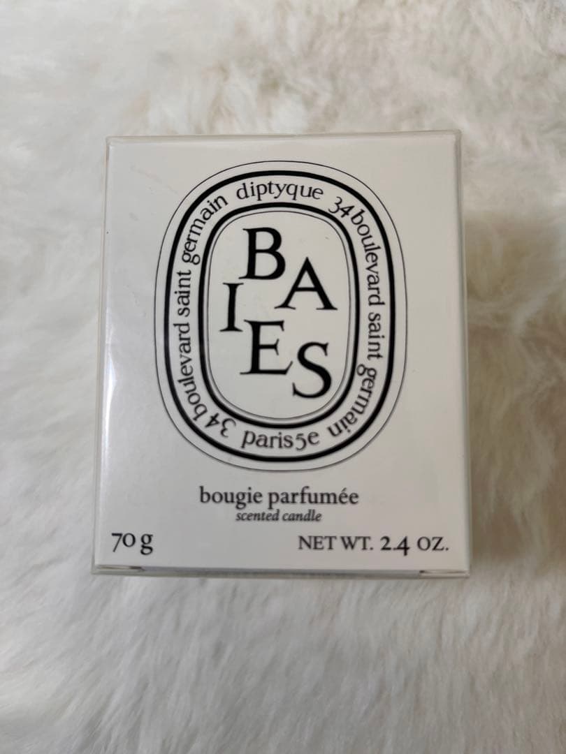 未使用　ディプティック　ミニキャンドル&ハンドクリーム　セット