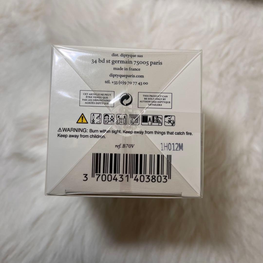 未使用　ディプティック　ミニキャンドル&ハンドクリーム　セット