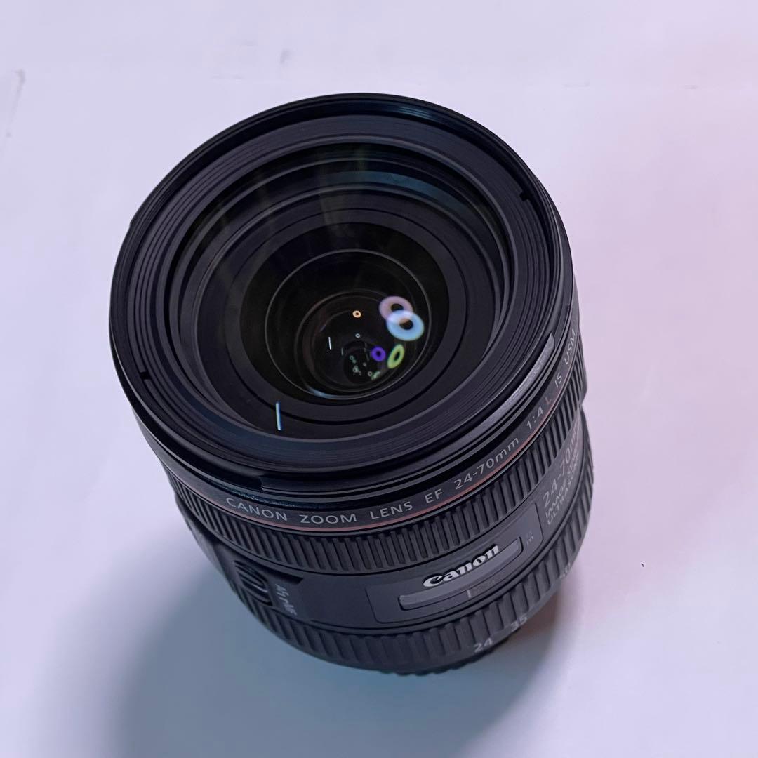 Canon EOS 6D EF 24-70mm F4L IS USM キット