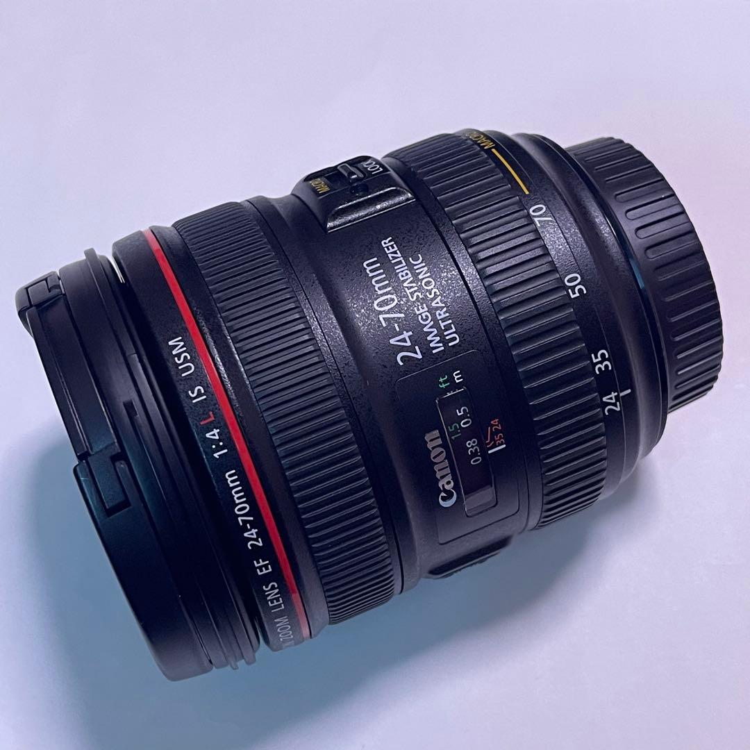 Canon EOS 6D EF 24-70mm F4L IS USM キット