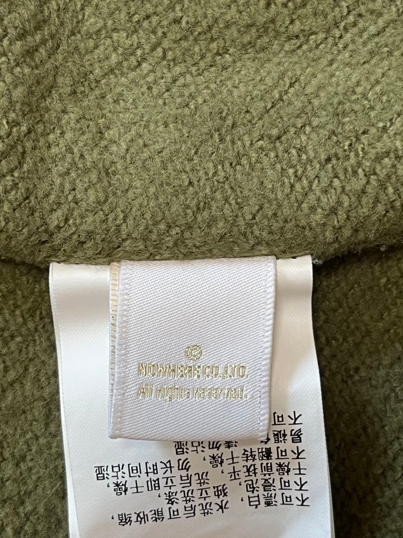 A Bathing Ape (BAPE) シャークカモ柄 フルジップ パーカー