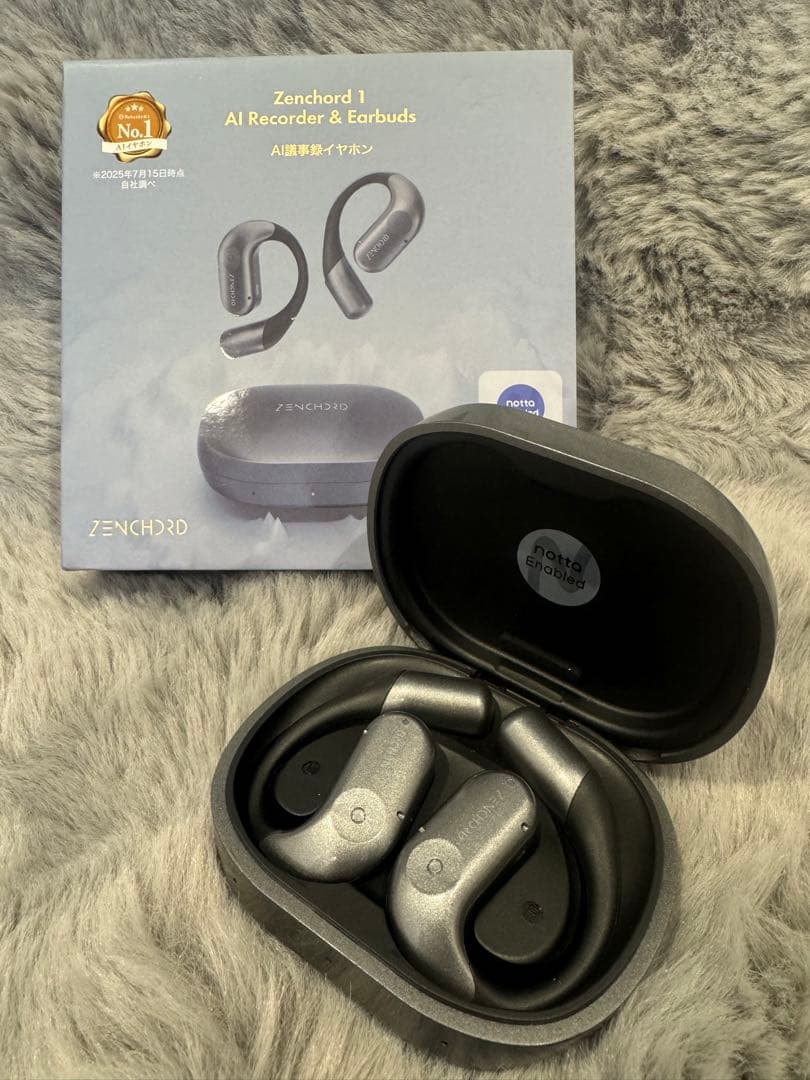 【超美品・正規品】AIイヤホン Zenchord 1 Makuake人気