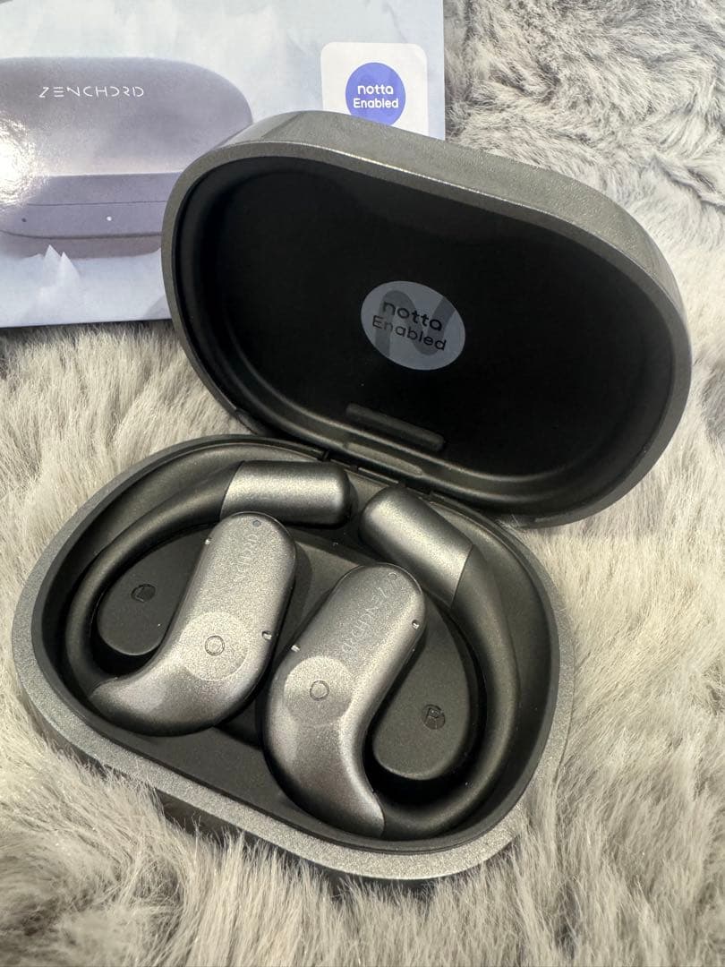 【超美品・正規品】AIイヤホン Zenchord 1 Makuake人気