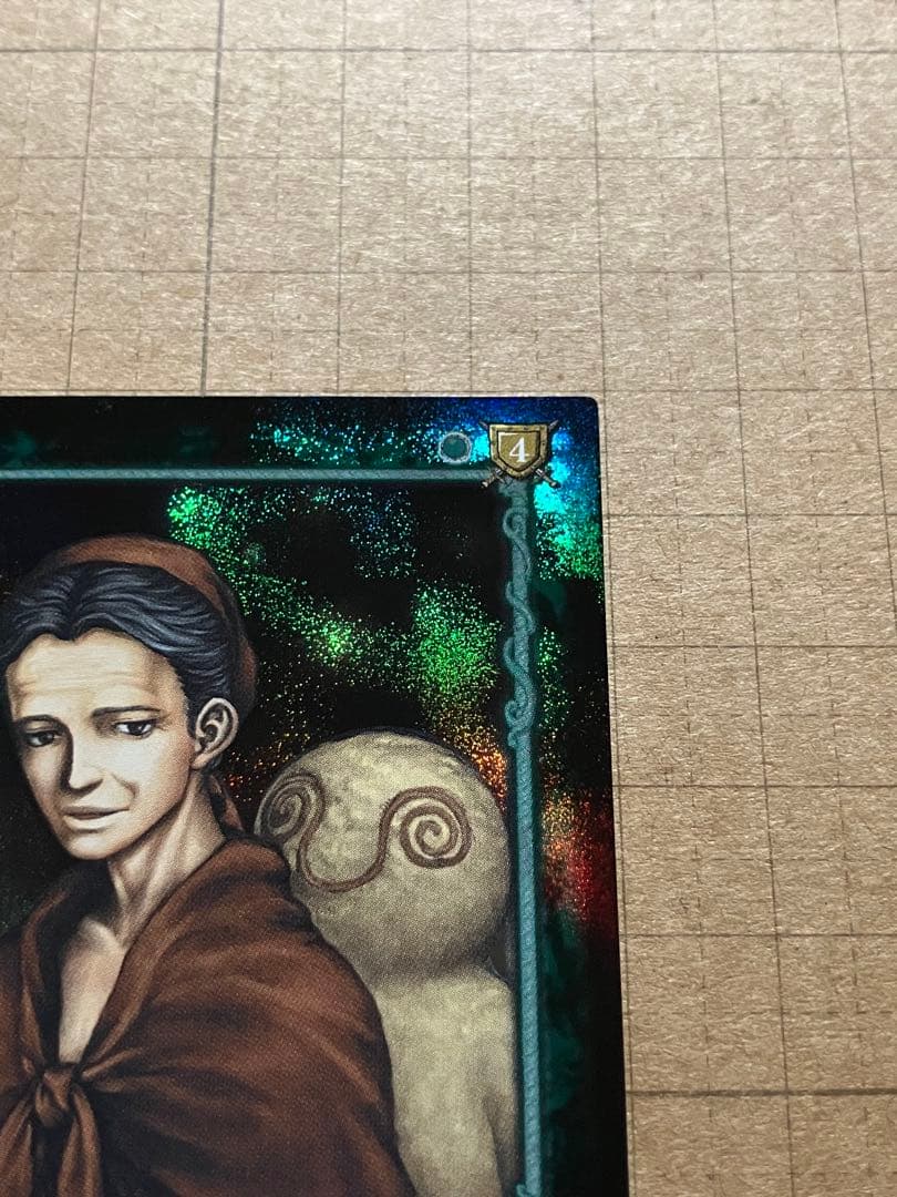 ガチャパラレル ベルセルク BERSERK TCG BK4 28/80 フローラ