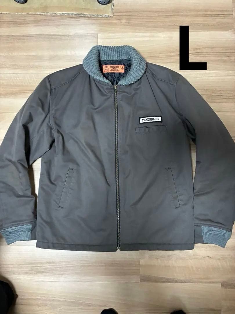 キムタク着tenderloinテンダーロイン リブワークJKTネイバーwtaps