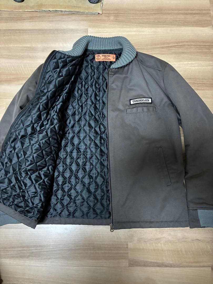 キムタク着tenderloinテンダーロイン リブワークJKTネイバーwtaps