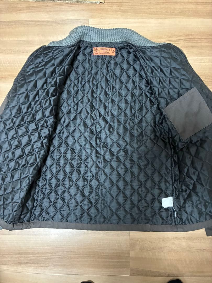 キムタク着tenderloinテンダーロイン リブワークJKTネイバーwtaps