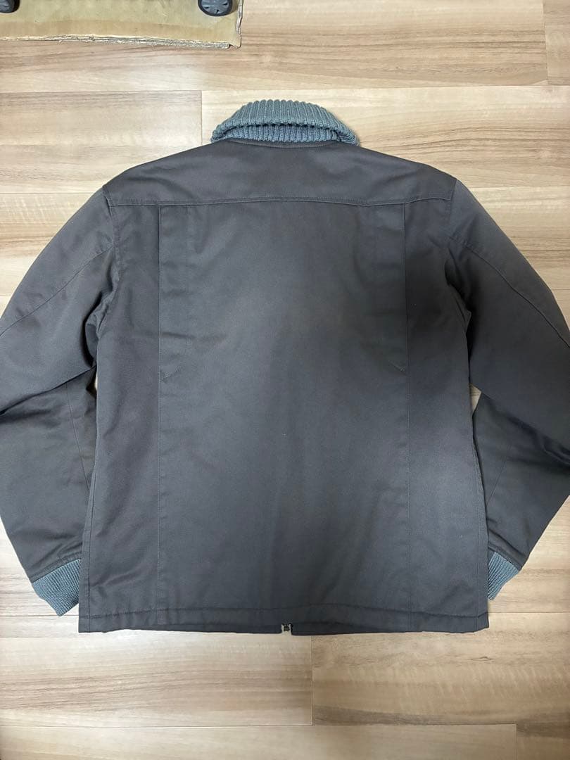 キムタク着tenderloinテンダーロイン リブワークJKTネイバーwtaps