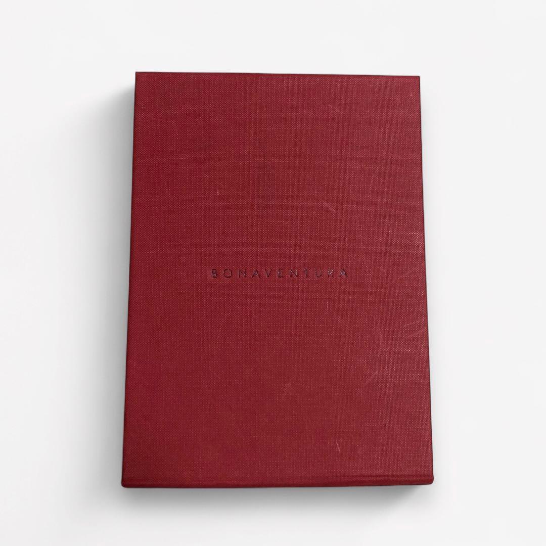 美品！ ボナベンチュラ iPhone12mini ダイアリーケース レザー