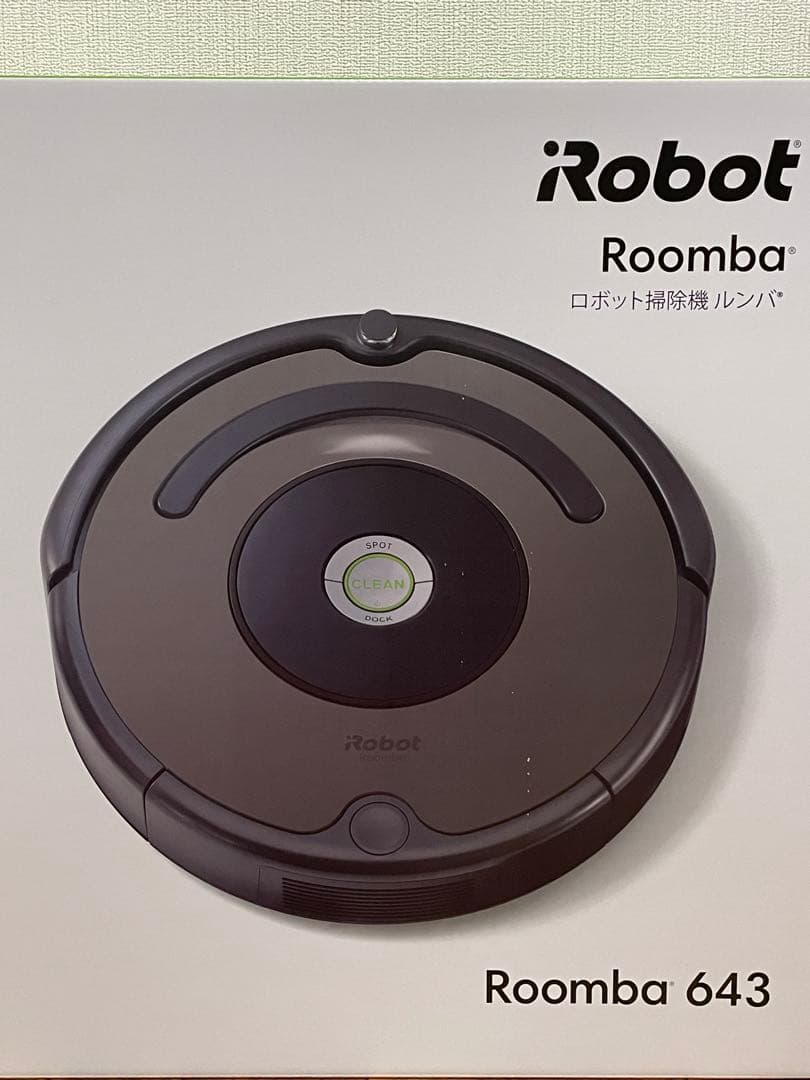 掃除機・クリーナー iRobot Roomba 643