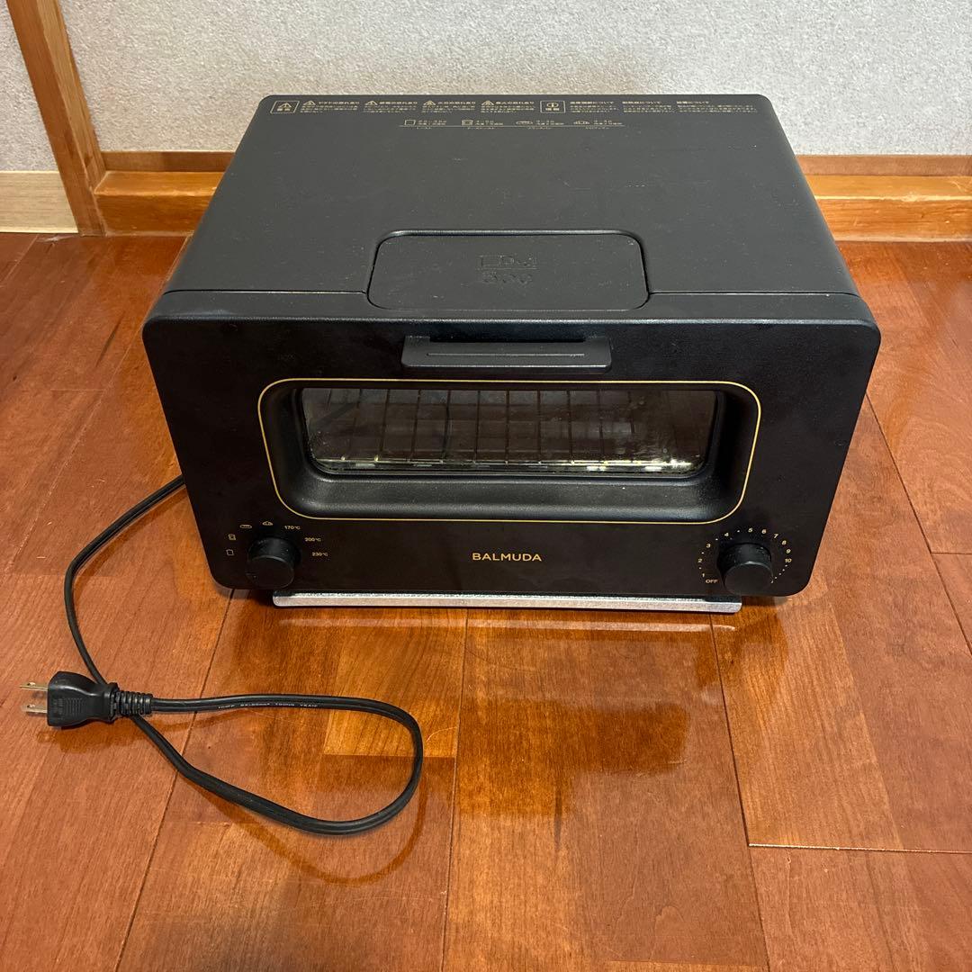 値下げBALMUDA（バルミューダ）スチームトースター2020年製