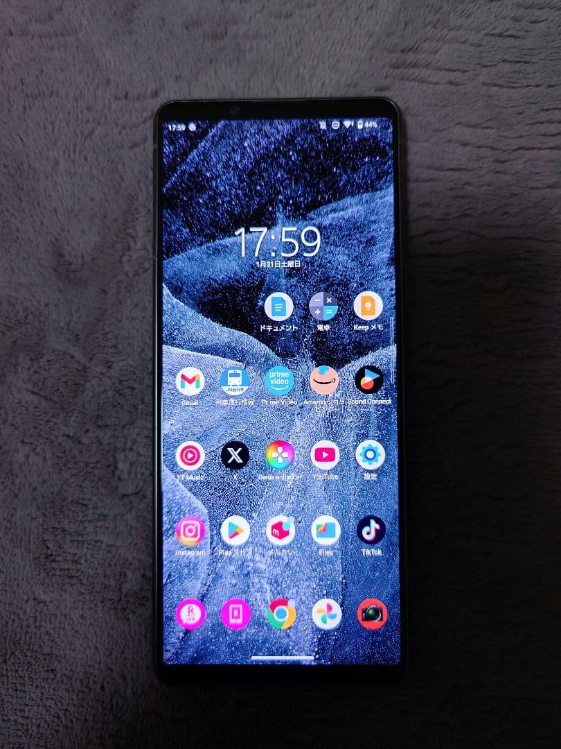 Xperia 5III（au版SIMフリー）