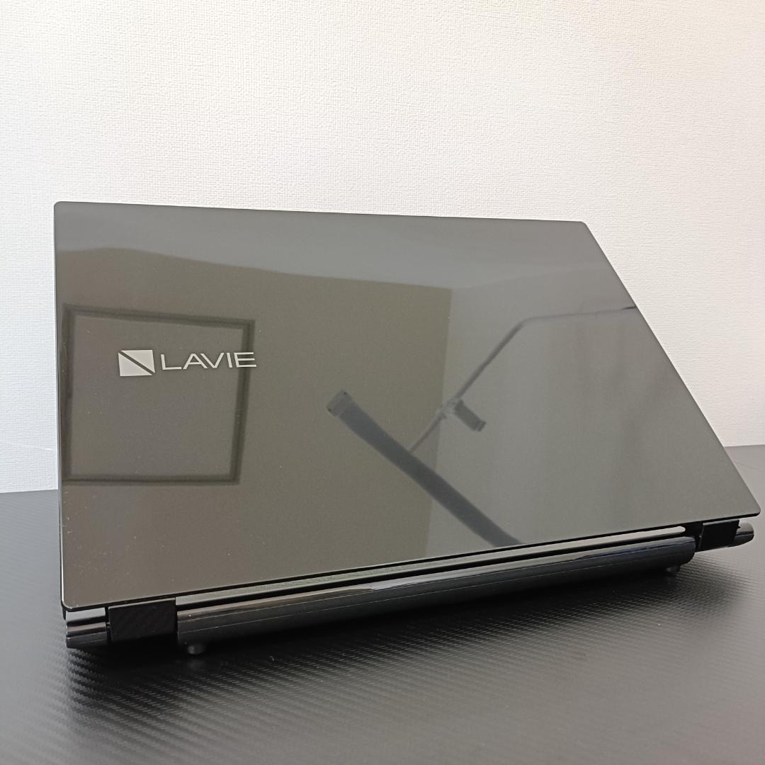 NEC ノートPC Core i7 Windows11 SSD メモリ8GB 黒