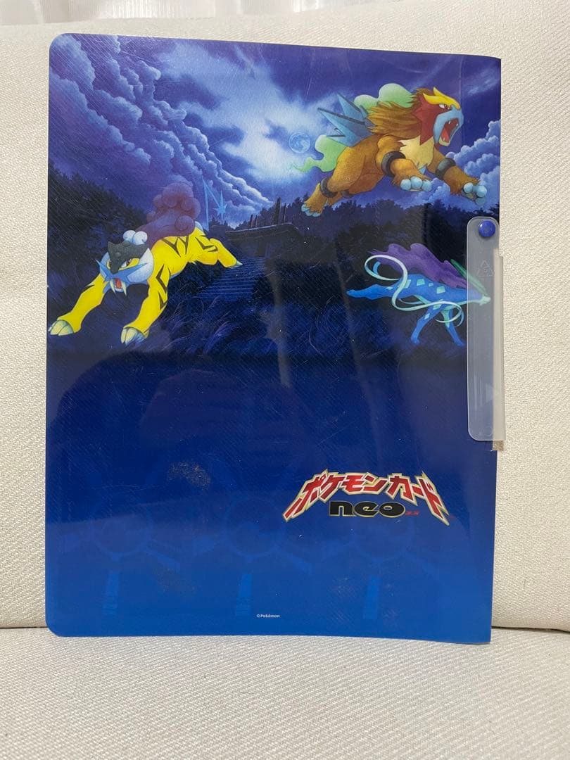 ポケモンカード ネオ プレミアムファイル3 めざめる伝説