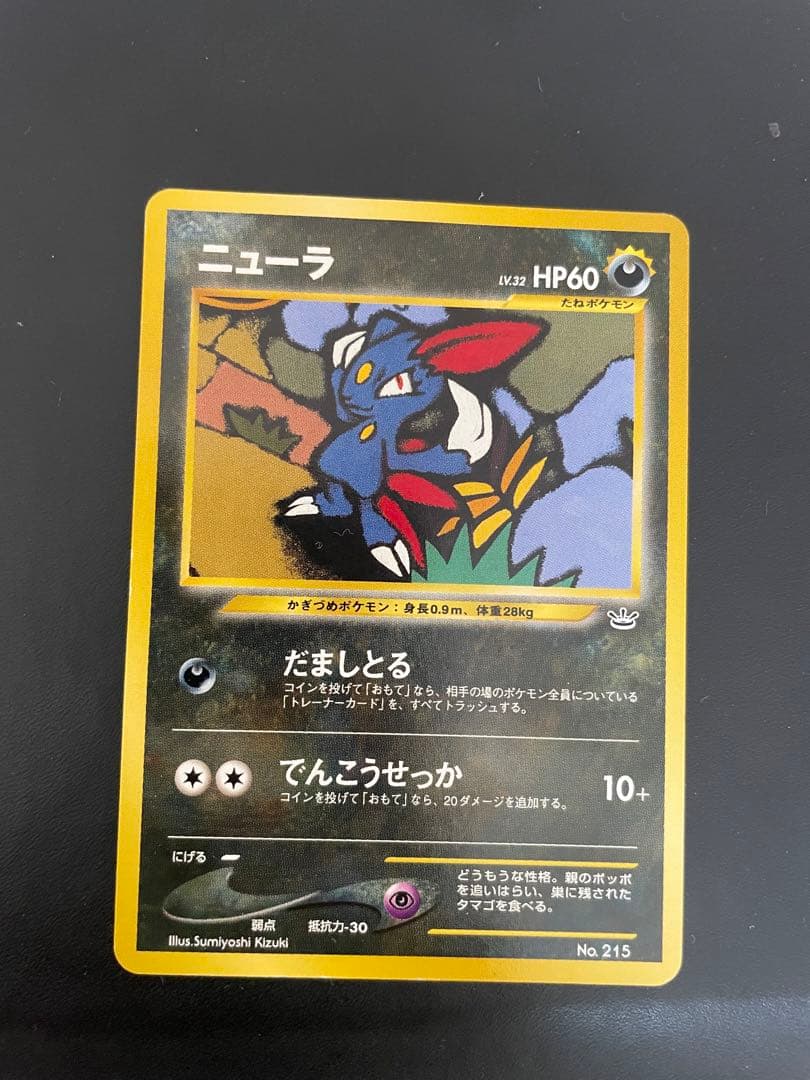 ポケモンカード ネオ プレミアムファイル3 めざめる伝説